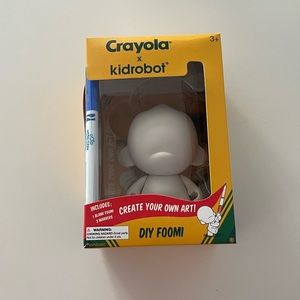 Crayola x Kid Robot Art Toy